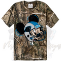 CUSTOM CAMO TEAM SHIRT