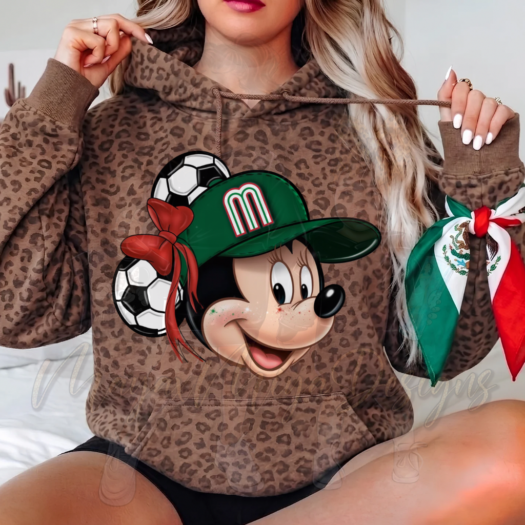 M&M MEX WC INSPIRED HOODIE