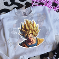 SON GKU SÚPER SYIN V2 DTF TRANSFERS