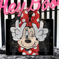 GIRL MMOUSE RHINESTONE PNG
