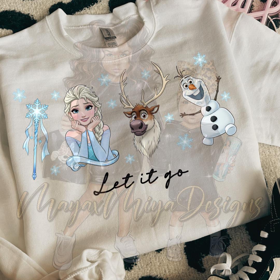 PRINCESS E EARS DTF TRANSFERS