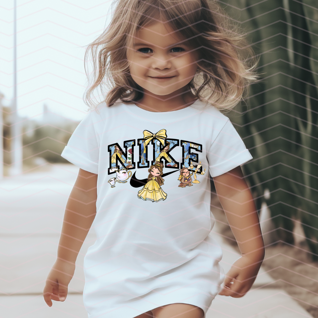 PRINCESS B NIKE KIDS DTF