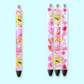SPNGBOB F IS FOR FRIENDS PEN WRAP