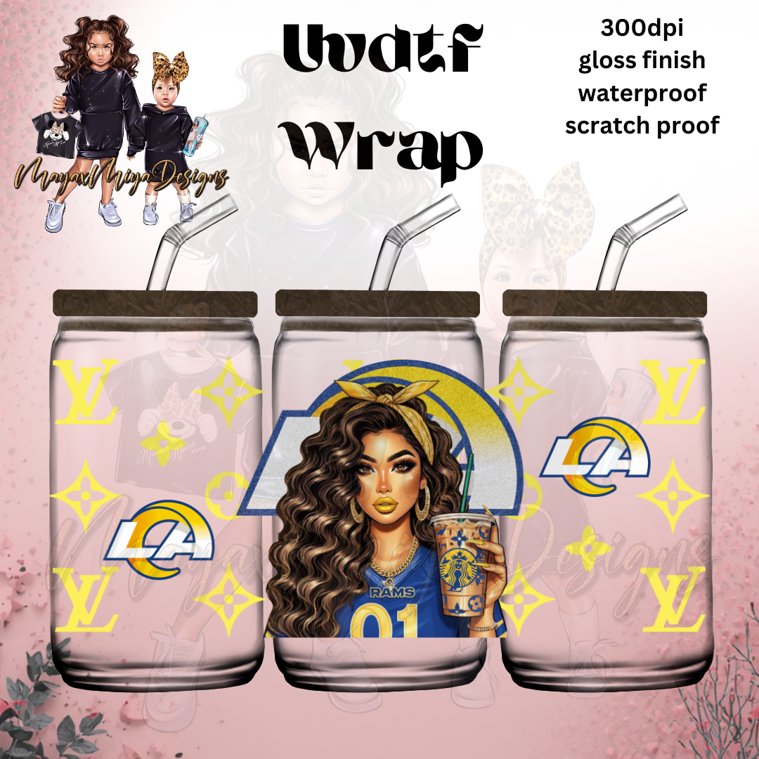 LAR GIRLY UVDTF WRAP