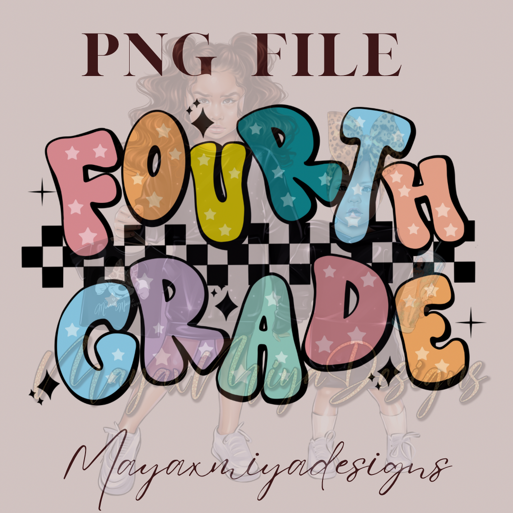 FOURTH GRADE PNG