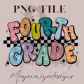 FOURTH GRADE PNG