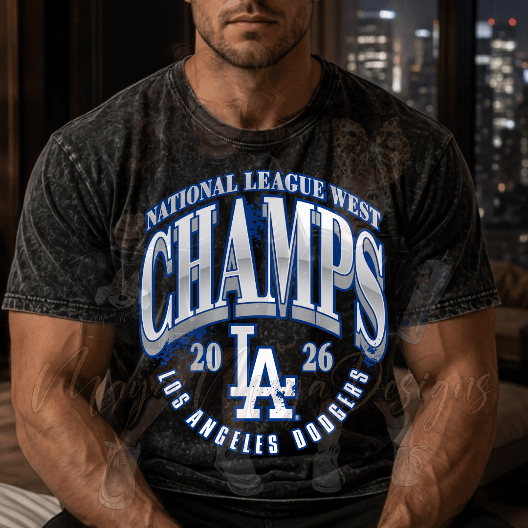 NL WEST CHAMPS 2026 DTF TRANSFER