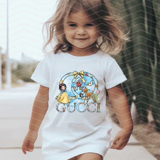 PRINCESS SW GUCCI KIDS DTF