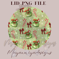 TOY XMAS LID DECAL