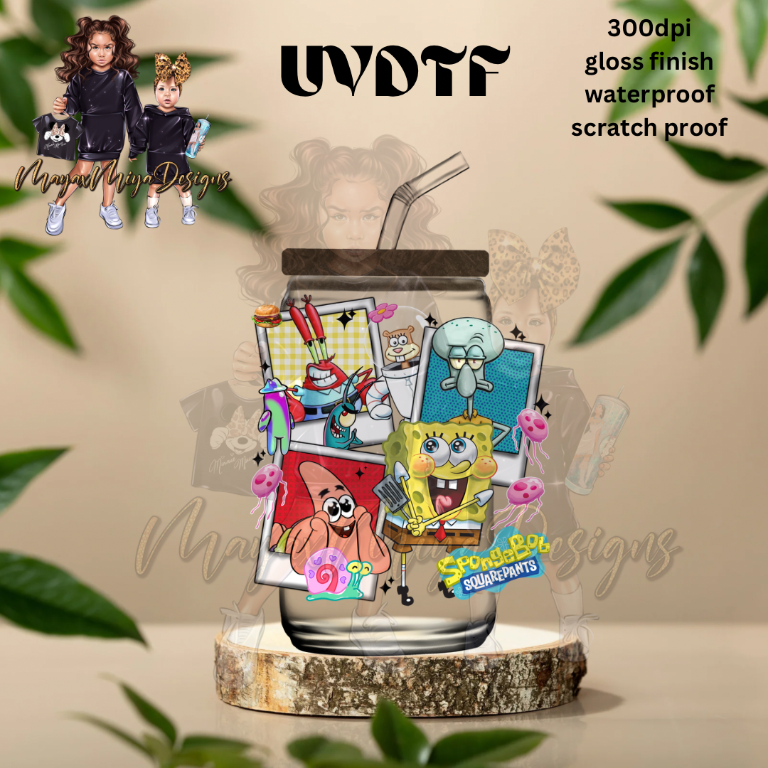 SBSP MASHUP UVDTF DECAL