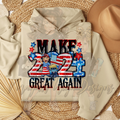 ST MAKE AMERICA GREATE DTF