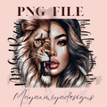 MY GOD ROARS LIKE A LION PNG