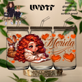 PRINCESS MRIDA AIRBRUSH UVDTF WRAP