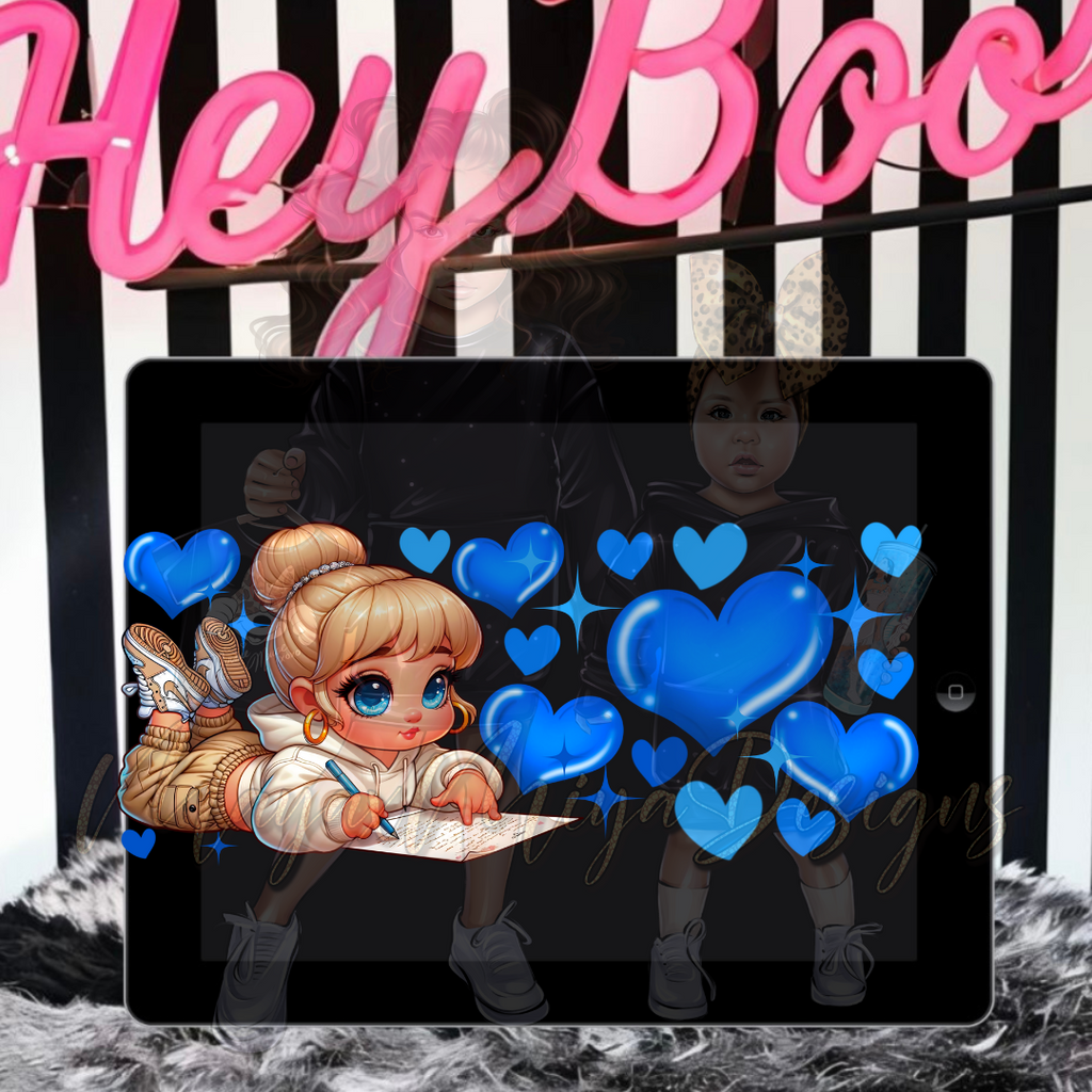 PRINCESS C AIRBRUSH PNG WRAP