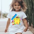 SR YELLOW CUTIE SCHOOL KIDS DTF