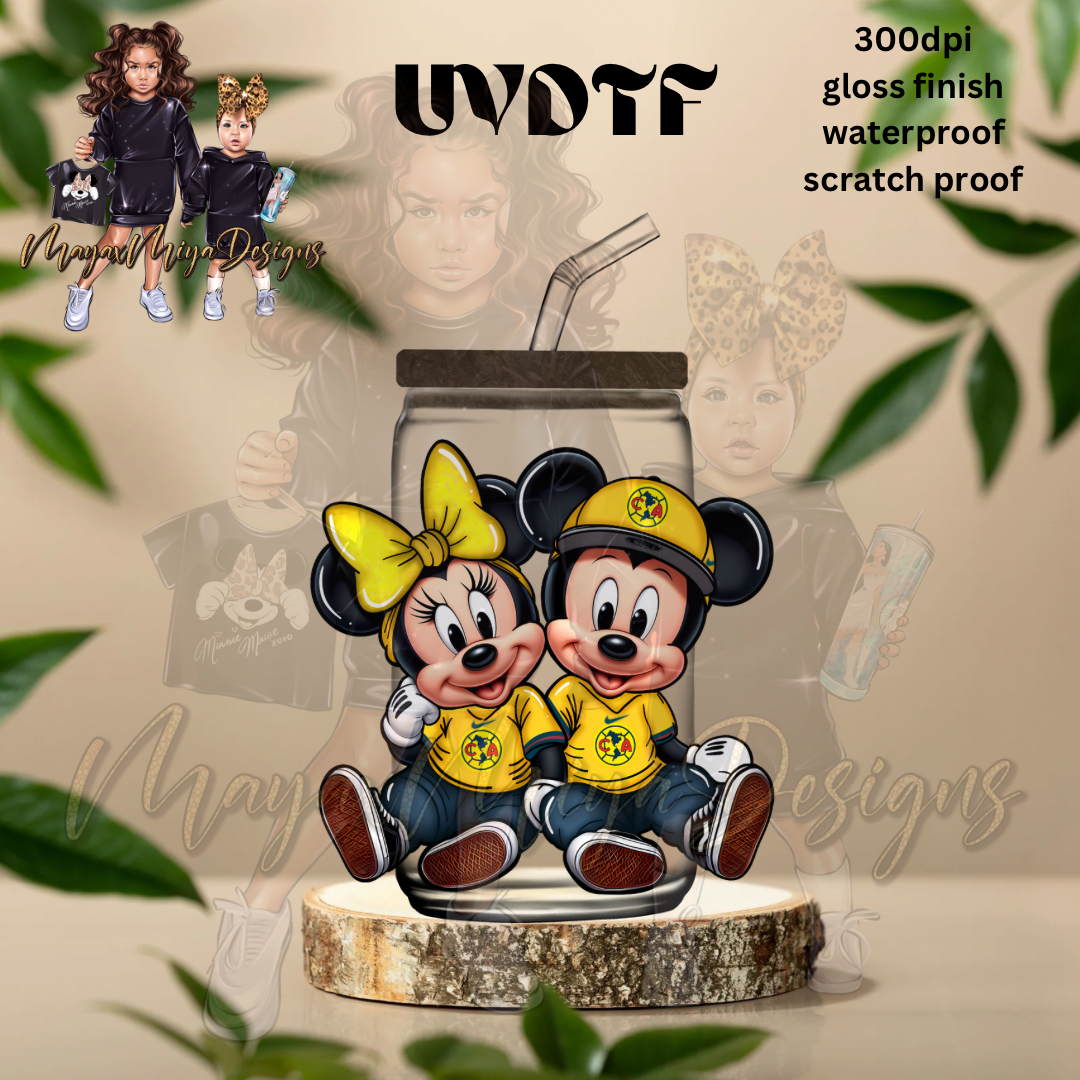 M&M AMRCA UVDTF DECAL