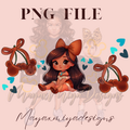 PRINCESS P LA COQUETTE PNG WRAP
