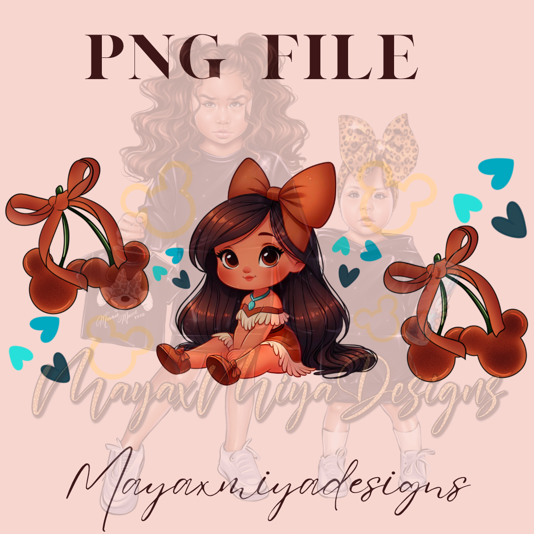 PRINCESS P LA COQUETTE PNG WRAP