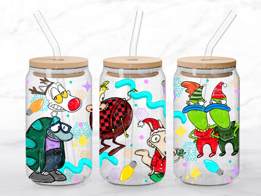 ROCKOS CHRISTMAS UVDTF WRAP