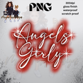 ANGLS GIRLY AIRBRUSH PNG