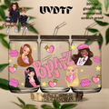 PINK BRATZ UVDTF WRAP