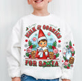 BOY ELF MILK & COOKIES DTF TRANSFERS