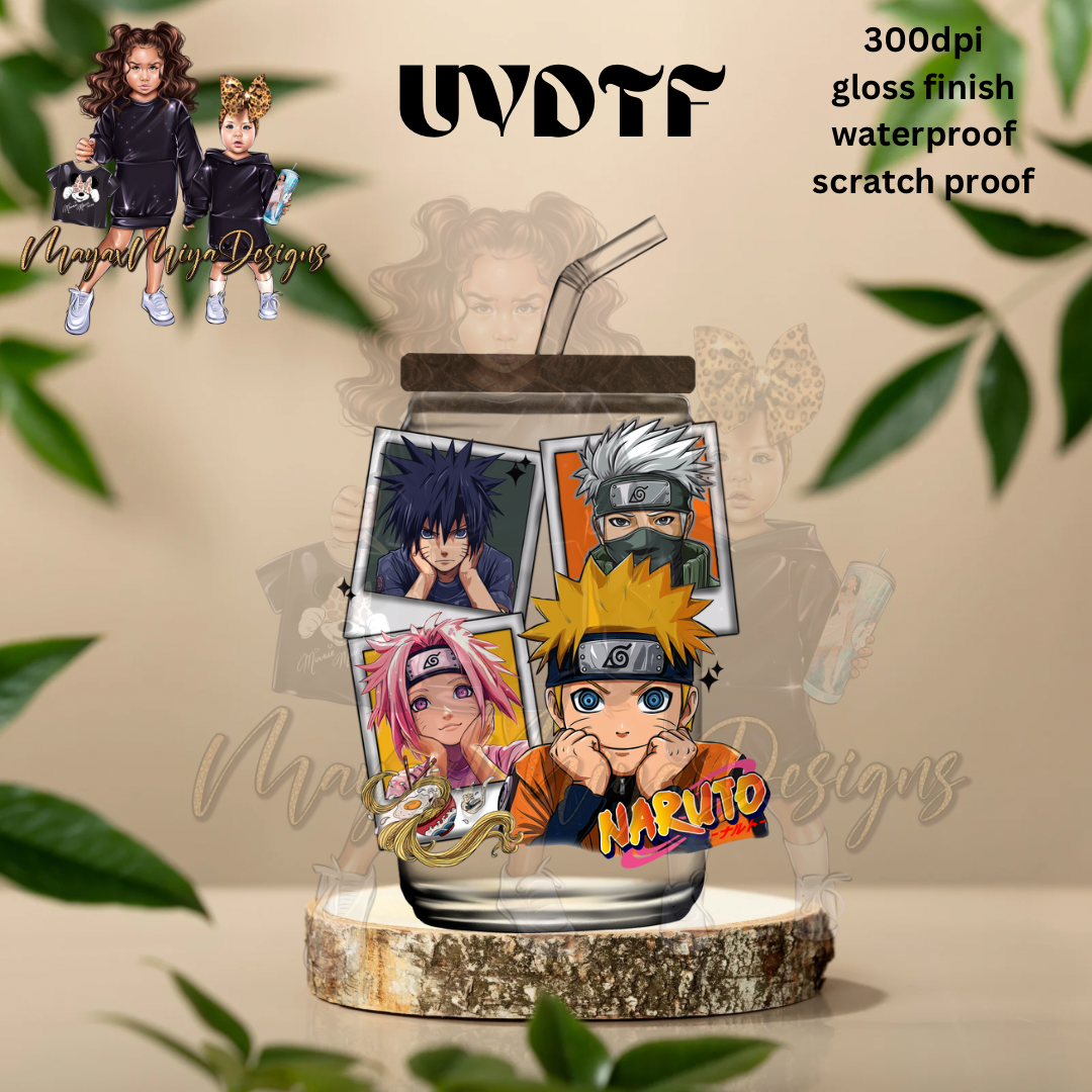 NRUTO MASHUP UVDTF DECAL