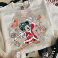M MOUSE WIZARD CHRISTMAS DTF TRANSFERS