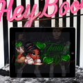 PRINCESS T AIRBRUSH PNG WRAP