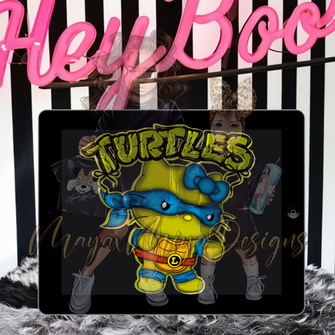 HK X L TURTLE PNG
