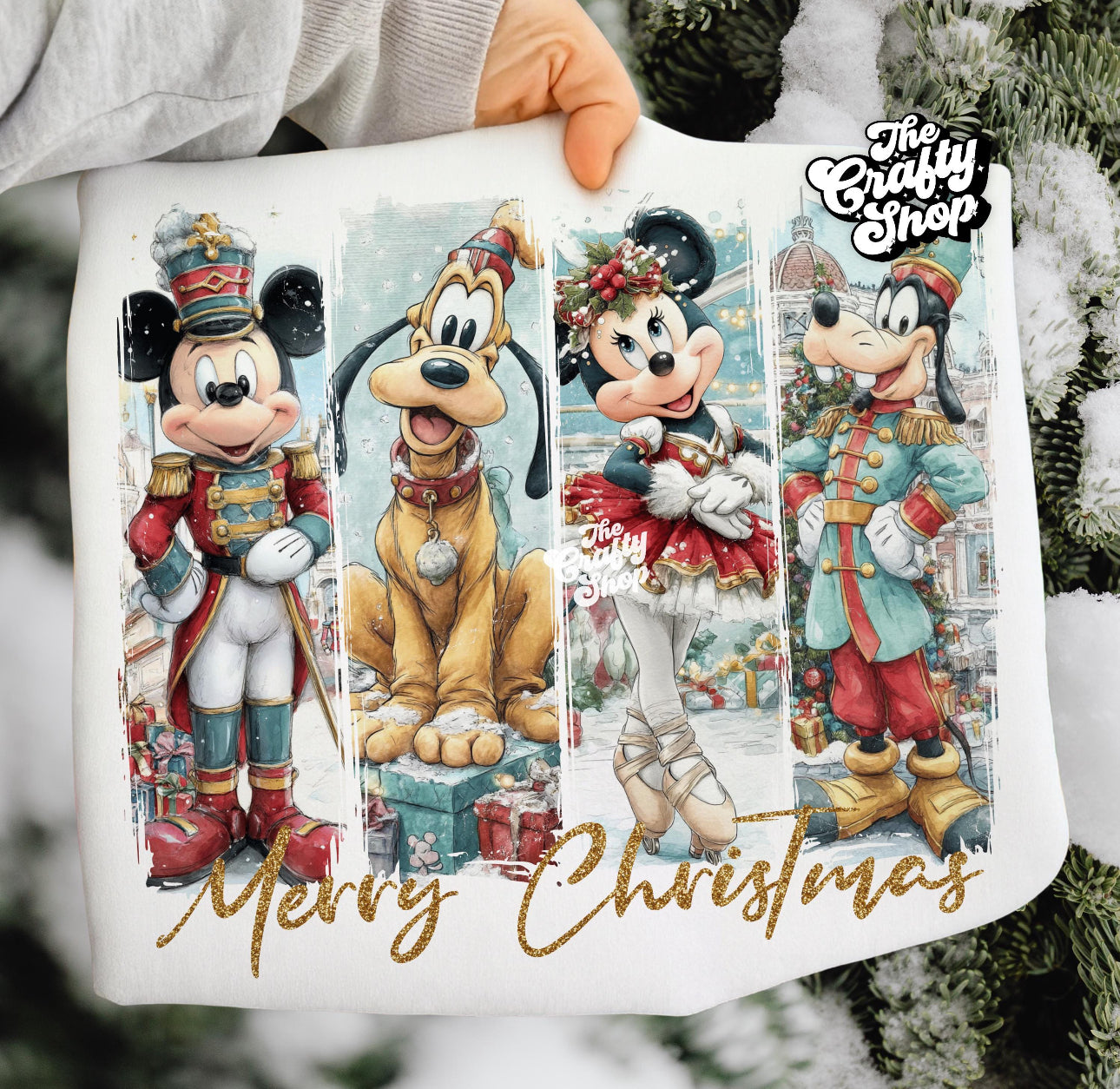 NTCRCKR MFRIENDS XMAS DTF TRANSFERS