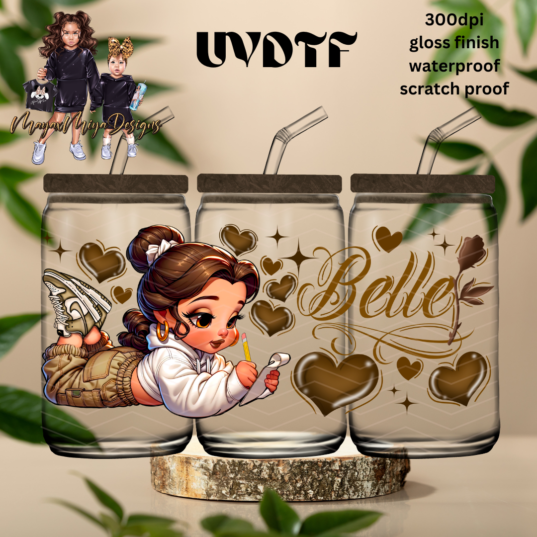 PRINCESS B AIRBRUSH UVDTF WRAP