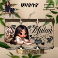 PRINCESS MLAN AIRBRUSH UVDTF WRAP