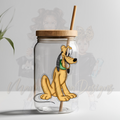 P DOG SKETCH UVDTF DECAL