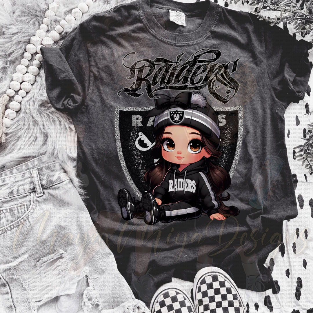 PRINCESS B LVR FAN DTF TRANSFERS W SLEEVE