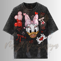 D GIRL DUCK LOVE & HEARTZ DTF TRANSFERS