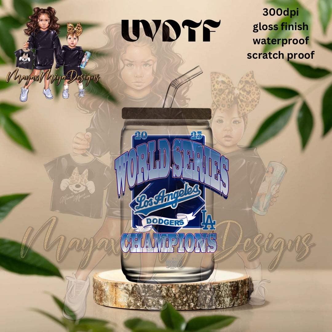 WS LAD 2025 CHAMPIONS UVDTF DECAL