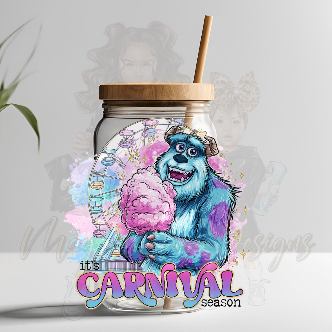 MINC ITS CARNIVAL SEASON UVDTF DECAL