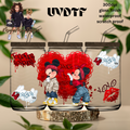 M&M TOGETHER FOREVER UVDTF WRAP