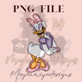 DSNY SKETCH GIRL DDUCK PNG