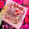 XOXO VDAY BEAR DTF TRANSFERS