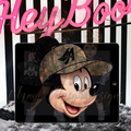 M MOUSE AA CAMO HAT PNG