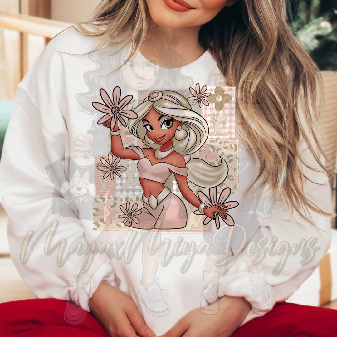 LV PRINCESS J DTF TRANSFERS
