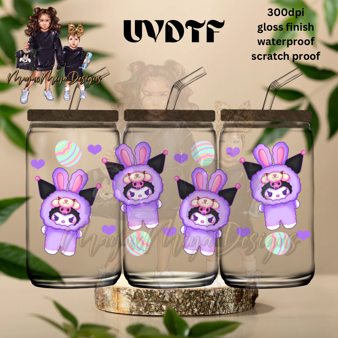 HK K EASTER BUNNY UVDTF WRAP