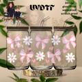 BOW AND FLOWER UVDTF WRAP