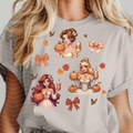 AUTUMN PRINCESSES DTF TRANSFERS
