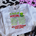 GR 12 DAYS OF NURSING DTF TRANSFERS
