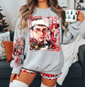 HP CHRISTMAS RED THINGS DTF TRANSFERS