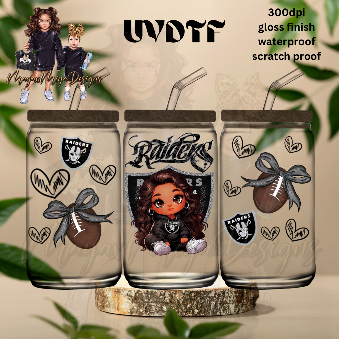 PRINCESS M LVR FAN UVDTF WRAP