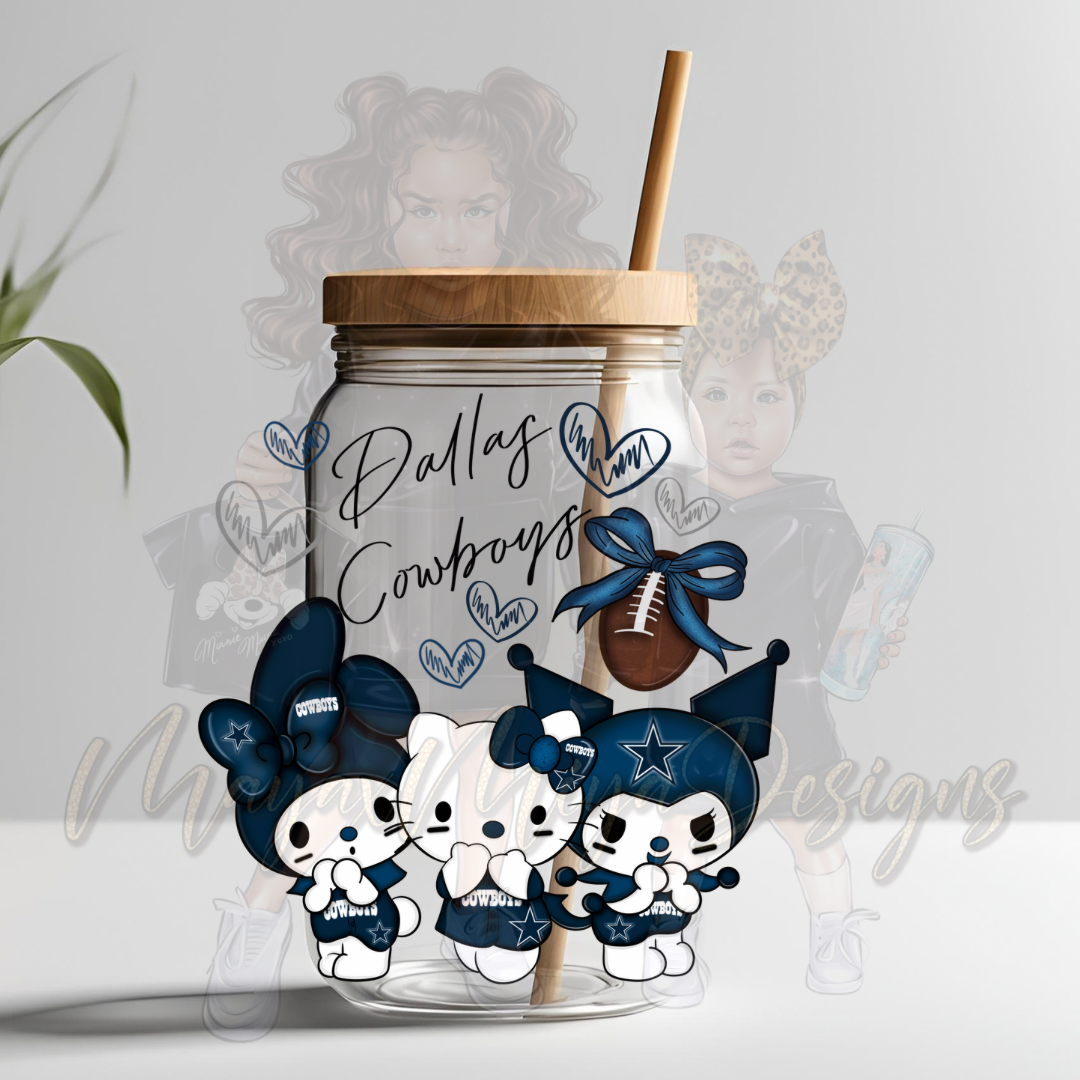 SR CWBYS UVDTF DECAL